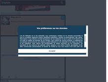 Tablet Screenshot of blog-jeu-x3.skyrock.com