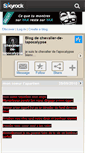 Mobile Screenshot of chevalier-de-lapocalypse.skyrock.com