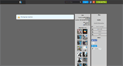 Desktop Screenshot of camille-photographies.skyrock.com