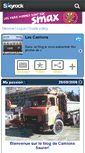 Mobile Screenshot of camionssaurer.skyrock.com
