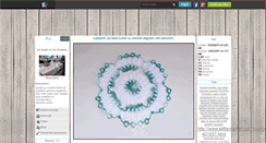 Desktop Screenshot of crochetisa.skyrock.com