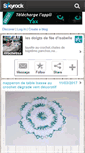Mobile Screenshot of crochetisa.skyrock.com