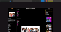 Desktop Screenshot of josefinayguido310.skyrock.com