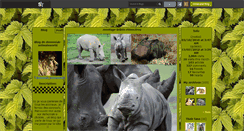 Desktop Screenshot of demoniak-animalsworld.skyrock.com