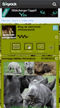 Mobile Screenshot of demoniak-animalsworld.skyrock.com