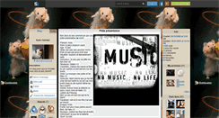 Desktop Screenshot of hamster-hutopique.skyrock.com