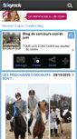 Mobile Screenshot of concours-cso-st-just.skyrock.com