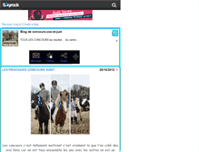 Tablet Screenshot of concours-cso-st-just.skyrock.com