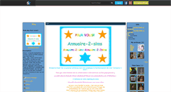 Desktop Screenshot of annuaire-2-sims.skyrock.com