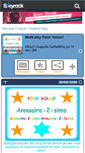 Mobile Screenshot of annuaire-2-sims.skyrock.com