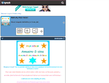 Tablet Screenshot of annuaire-2-sims.skyrock.com