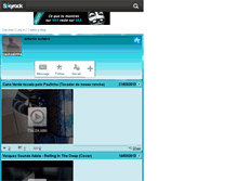 Tablet Screenshot of cachadinha.skyrock.com