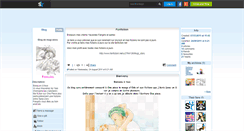 Desktop Screenshot of mugi-story.skyrock.com