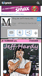 Mobile Screenshot of jeff-hardy-iilll.skyrock.com