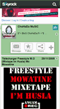 Mobile Screenshot of chohada-music.skyrock.com