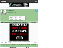 Tablet Screenshot of chohada-music.skyrock.com
