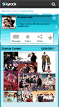 Mobile Screenshot of dramasinfo.skyrock.com