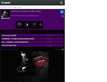 Tablet Screenshot of djdavidvendetta.skyrock.com