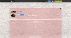 Desktop Screenshot of nanny080808.skyrock.com