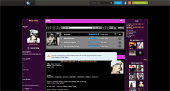 Desktop Screenshot of miyavi-tenshi.skyrock.com