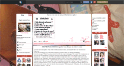 Desktop Screenshot of manuela59sexy.skyrock.com