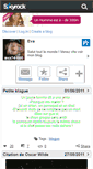 Mobile Screenshot of eva74-000.skyrock.com