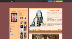 Desktop Screenshot of nancy-fans.skyrock.com