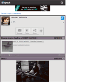 Tablet Screenshot of jeremy-kap0ne.skyrock.com