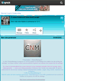 Tablet Screenshot of cnotremariage.skyrock.com