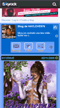 Mobile Screenshot of haylove976.skyrock.com