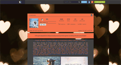 Desktop Screenshot of loveeveryday.skyrock.com