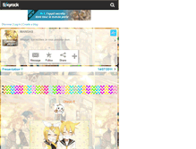 Tablet Screenshot of camelia-chan.skyrock.com