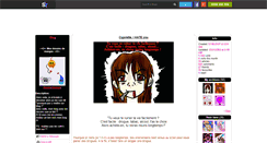 Desktop Screenshot of dessins2mangas.skyrock.com