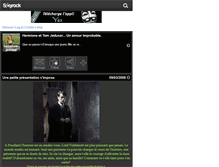 Tablet Screenshot of hermione-jedusor.skyrock.com