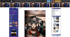 Desktop Screenshot of lovemerlinforever.skyrock.com