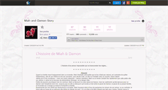 Desktop Screenshot of miah-and-damon-story.skyrock.com