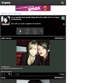 Tablet Screenshot of emilydu55.skyrock.com