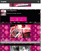 Tablet Screenshot of i-love-image-fashion.skyrock.com