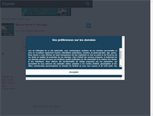 Tablet Screenshot of maman-17-ans-papa.skyrock.com