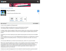 Tablet Screenshot of bellelibre.skyrock.com