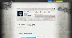 Desktop Screenshot of lacayolle.skyrock.com