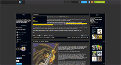 Desktop Screenshot of mjvegeta28.skyrock.com
