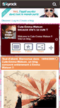 Mobile Screenshot of cute-emma-watson.skyrock.com