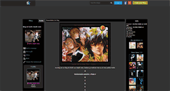 Desktop Screenshot of fanfic-death-note.skyrock.com