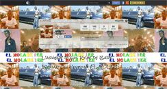 Desktop Screenshot of el-molare.skyrock.com