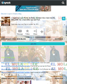 Tablet Screenshot of el-molare.skyrock.com