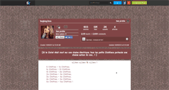 Desktop Screenshot of beybeyjess.skyrock.com