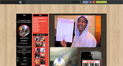 Desktop Screenshot of jacoblalatimore.skyrock.com