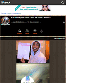 Tablet Screenshot of jacoblalatimore.skyrock.com