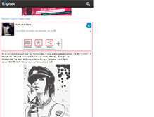 Tablet Screenshot of itsuka.skyrock.com